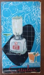 Raro Livro de Receitas Liquidificador Citylux  Vintage (Anos 50/60) - Exemplar original do livro de receitas oficial do liquidificador Citylux. Trata-se de uma peça histórica da engenharia doméstica brasileira, época em que os aparelhos eram conhecidos por sua durabilidade e base em metal fundido.