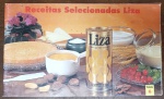 Livro de Receitas Vintage "Receitas Selecionadas Liza"  Volume 6  Anos 80 - Exemplar original do Volume 6 da série "Receitas Selecionadas Liza". O livro é um excelente registro da publicidade e dos hábitos alimentares do Brasil na década de 80.