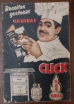 Livro de Receitas Vintage "Gasbrás"  Original (Anos 50/60)  Relíquia Publicitária - Raro exemplar do livro oficial de receitas da Gasbrás, intitulado "Receitas Gostosas GASBRAS". O item é um marco da publicidade e da modernização das cozinhas brasileiras de meados do século XX.