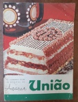 6º Caderno com 30 Receitas do Açúcar União  Vintage (Anos 60/70) - Raro exemplar original do sexto volume da famosa série editada pela Cozinha Experimental União. O caderno é um documento histórico da gastronomia brasileira, destacando o uso do Açúcar União em diversas preparações.