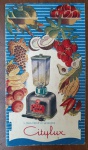 Raro Manual Original Liquidificador Citylux  Vintage (Anos 50/60) - manual original do Liquidificador Citylux, um item de colecionismo vintage da década de 1950 ou 1960. A Citylux foi uma marca brasileira emblemática de eletrodomésticos, e este manual é uma peça de ephemera publicitária muito procurada para completar aparelhos antigos ou por colecionadores de design gráfico retrô.