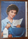 Raro Livreto de Receitas Frigidaire 1959  Suplemento Seleções Reader's Digest - "Frigidaire sugere delícias", um suplemento especial da revista Seleções do Reader's Digest, edição de agosto de 1959. Trata-se de uma peça de ephemera publicitária muito charmosa, lançada pela General Motors do Brasil para promover suas geladeiras icônicas da época.