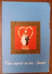 Raro Livreto de Receitas Royal "Como conquistei um bom Gourmet"  Vintage (Anos 60) -  "Como conquistei um bom Gourmet", uma publicação promocional vintage da marca Royal (Standard Brands of Brazil), lançada provavelmente na década de 1960. É um item clássico de ephemera culinária, muito apreciado por colecionadores pela sua estética romântica e temática de "recém-casados".
