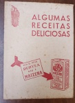 Raridade: Livreto Vintage Maizena Duryea "Receitas Deliciosas"  Anos 20/40 -  livreto original "Algumas Receitas Deliciosas", uma publicação promocional da marca Maizena (Duryea), provavelmente datada entre as décadas de 1920 e 1940. Trata-se de uma peça de ephemera culinária de alto valor documental, destacando a época em que a marca reforçava agressivamente seu nome original ("Sem o nome Duryea não é Maizena") para combater imitações.