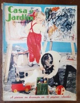 Revista Casa e Jardim Nº 70 - Novembro de 1960 - Design e Decoração Vintage - Este exemplar original da revista Casa e Jardim, edição nº 70 de novembro de 1960, é um documento histórico fascinante sobre o estilo de vida da família brasileira no início da década de 60.