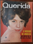 Revista Querida Nº 262 (Abril/1965) - Capa Angélica (Marquesa dos Anjos) - Este exemplar original da revista Querida, publicada pela Rio Gráfica Editora (RGE) em abril de 1965, é uma peça icônica da era de ouro das fotonovelas no Brasil.