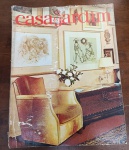 Revista Casa e Jardim Nº 109 - Outubro de 1963 - Decoração Vintage - Este exemplar original da revista Casa e Jardim, datado de outubro de 1963, é um documento histórico fascinante sobre o estilo de vida e a estética residencial brasileira da década de 60.