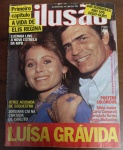 Revista Ilusão Nº 389 (Fev/1982) - Especial Elis Regina - Capa Tarcísio e Glória - Este exemplar original da revista Ilusão, datado de fevereiro de 1982, é um registro histórico importante. A capa destaca o casal icônico Tarcísio Meira e Glória Menezes, no auge do sucesso da novela "Sétimo Sentido".