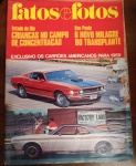Revista Fatos e Fotos (1968) - Mustang 69 - Edição Histórica Bloch - Este exemplar original da revista Fatos e Fotos, publicado no final de 1968, é um registro fascinante da cultura e do jornalismo brasileiro da década de 60.