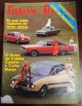 Revista Fatos e Fotos Nº 512 (1970) - Especial Salão do Automóvel -  Este exemplar original de dezembro de 1970 é um registro histórico precioso da indústria automobilística nacional, trazendo a cobertura completa do Salão do Automóvel daquele ano.