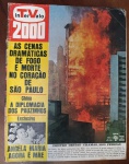 Revista Intervalo Nº 477 (Março/1972) - Incêndio Edifício Andraus - Edição Histórica - Este exemplar original de março de 1972 registra, através de fotojornalismo impactante, o trágico incêndio do Edifício Andraus, ocorrido na Avenida São João, no centro de São Paulo.