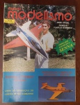 Revista Esporte Modelismo nº 84 (1994) - Especial Ayrton Senna Aeromodelista - Este exemplar histórico da revista Esporte Modelismo apresenta uma faceta íntima do tricampeão mundial de Fórmula 1, mostrando Senna com um de seus aeromodelos da U.S. Air Force.
