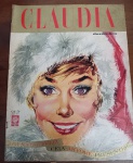 Revista Claudia nº 3, publicada em dezembro de 1961 (Ano I). É um item raríssimo do início de uma das publicações femininas mais importantes do Brasil.Oportunidade única para colecionadores de publicações históricas. Trata-se da terceira edição da história da revista Claudia, lançada pela Editora Abril em dezembro de 1961. Esta edição de Natal é um documento fascinante da cultura e do design gráfico brasileiro do início dos anos 60.