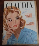 Relíquia Histórica: Revista CLAUDIA Nº 2  Novembro de 1961 (Ano I)  A Segunda Edição da HistóriaOportunidade extraordinária para museus de moda, bibliotecas de design ou colecionadores de alto nível. Esta é a segunda edição da Revista Claudia, publicada pela Editora Abril em novembro de 1961. Um item de importância documental imensurável para a história do jornalismo feminino no Brasil.A capa, em belíssima ilustração de época, destaca os temas "O Lar dos Seus Sonhos" e a preparação para o verão com "A Moda de Claudia", refletindo o início da era JK e a modernização do lar brasileiro.