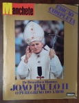 Edição Especial da Revista Manchete: "João Paulo II - O Peregrino do Amor", publicada em julho de 1980. Trata-se de um documento histórico que registra a primeira e histórica visita de um Papa ao Brasil, cobrindo seu trajeto de Brasília a Manaus.