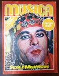 edição nº 30 da Revista Música, publicada em 1978. É uma das capas mais desejadas e icônicas desta publicação, apresentando Ney Matogrosso em sua fase áurea de performance e estética andrógina, com a manchete provocativa: "Sexo e Misticismo".Por ser um item que une a história da música, da moda e do movimento LGBTQIA+ no Brasil, esta revista tem um forte apelo visual e histórico.
