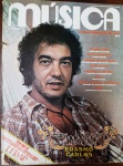 edição nº 9 da Revista Música, publicada no início de 1977. Trata-se de uma edição fundamental para colecionadores de rock brasileiro, trazendo o "Tremendão" Erasmo Carlos na capa com o título: "Um Rockeiro Tupiniquim".Esta revista captura Erasmo em sua fase de transição criativa nos anos 70, sendo um item de grande apelo emocional e histórico, especialmente após seu falecimento.