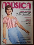 edição nº 5 da Revista Música, publicada em 1976. É uma edição carregada de nostalgia e valor histórico, pois traz na capa a precursora do rock nacional, Celly Campello, celebrando a primeira fase do rock no Brasil.O que torna esta edição especialmente valiosa para colecionadores é a diversidade de gêneros: do rock dos anos 50 ao rock progressivo do Yes, passando pela MPB "maldita" de Gonzaguinha.