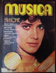 edição nº 35 da Revista Música, publicada em 1979. Com a cantora Simone na capa, no auge de sua popularidade com a manchete "Minha missão é cantar", esta edição é um item de colecionador valioso tanto pela estética quanto pelo conteúdo histórico da MPB e do Rock nacional.