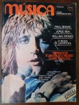 edição nº 19 da Revista Música, publicada em 1978. É uma das edições mais completas em termos de gêneros musicais, unindo o rock internacional de Rod Stewart e Rolling Stones com o auge criativo da MPB e a explosão do Punk Rock (The Clash).