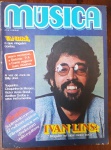 edição nº 36 da Revista Música, publicada em 1979. Trata-se de uma edição com altíssimo valor histórico e jornalístico, pois traz Ivan Lins na capa com a frase desafiadora: "Ninguém vai tapar minha boca", além de uma matéria de peso sobre o misterioso Geraldo Vandré.