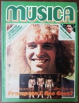 edição nº 29 da Revista Música, publicada no final de 1978. Trata-se de uma peça de colecionismo fascinante que registra o embate cultural da época: o filme/trilha sonora de Sgt. Pepper's interpretado por Peter Frampton e Bee Gees, em comparação com os Beatles.Além do apelo pop internacional, esta edição traz um conteúdo histórico fortíssimo sobre a resistência cultural brasileira com Chico Buarque.