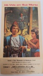 Antigo Folheto Religioso Adventista  Sorocaba (SP)  "Há Vida em Sua Morte"  Circa 1975