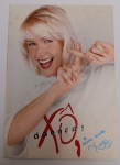 Antigo Postal Oficial Xuxa Meneghel  Campanha "Xô, Doença!"  Circa 1990verso do postal da Xuxa, que confirma sua origem oficial como parte de uma campanha de vacinação do Governo do Estado de São Paulo (Secretaria da Saúde) no início da década de 1990.A mensagem impressa reforça o tom carinhoso da "Rainha": "Eu adoreeeeii que você tenha vindo se vacinar. Beijinhos e xôôô doença".