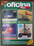 COM PÔSTER Revista Oficina Quatro Rodas Nº 29 (1977) - Especial Brasília e Yamaha RD 75Teste de desempenho "42 CV nas Rodas da Brasília"  material de época essencial para proprietários de VW refrigerados a ar.