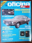 COM POSTER Revista Oficina Quatro Rodas Nº 34 (1977) - Especial Maverick"Conheça a Aerodinâmica do Maverick"  Um teste técnico histórico realizado em dinamômetro, essencial para entusiastas e restauradores do modelo.
