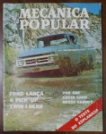 RARIDADE 1968 Mecânica Popular - Lançamento Ford Twin-I-Beam e Teste Esplanada"Ford lança a Pick-up Twin-I-Beam"  Cobertura técnica sobre a nova suspensão dianteira das picapes Ford (F-100), uma revolução em conforto e resistência para 1968.
