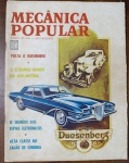 RARIDADE 1966 Revista Mecânica Popular - A Volta do Duesenberg