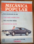 RARIDADE 1966 Revista Mecânica Popular - Especial Oldsmobile Toronado"De costa a costa num Toronado"  Um teste de longa distância com o revolucionário cupê da GM, ícone do design e da engenharia dos anos 60.