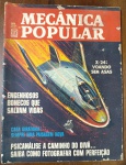 VINTAGE 1969 Revista Mecânica Popular - X-24: Voando sem Asas