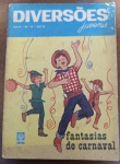 Diversões Juvenis (Ano II - Nº 19), também publicada pela Editora Abril Didática no início da década de 1970. Assim como a edição anterior que você mostrou, esta é uma peça de memorabilia educativa muito específica e difícil de encontrar preservada.