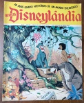 RARIDADE 1971 Revista Disneylândia Nº 9 - Mogli: O Menino Lobo - Editora Abril Ilustração clássica com Mogli, o urso Balu e a pantera Baguera em cenário de selva detalhado.Conteúdo: Histórias ricamente ilustradas baseadas no longa-metragem da Disney, além de seções de passatempos e curiosidades da época.