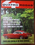 Quatro Rodas nº 83, de junho de 1967 (Ano VII). Trata-se de uma edição de "peso" para colecionadores, pois documenta o lançamento técnico do Ford Galaxie e traz testes de ícones da Simca.