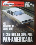 Quatro Rodas nº 113, de dezembro de 1969. É uma edição de altíssimo valor para colecionadores da Mopar (Chrysler/Dodge), pois documenta o lançamento e as primeiras impressões ao dirigir do lendário Dodge Dart no Brasil