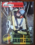Quatro Rodas nº 112, de novembro de 1969. É uma edição histórica de peso, pois marca a ascensão de Emerson Fittipaldi no cenário internacional e traz o primeiro teste oficial da linha de luxo da Ford para a nova década "Galaxie: 1º teste do modelo 70"  Avaliação técnica detalhada do sedã mais luxuoso do Brasil em sua nova versão.
