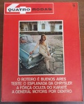 Quatro Rodas nº 86, de setembro de 1967 (Ano VIII). É uma edição de grande importância para colecionadores da Chrysler/Simca e entusiastas da história industrial brasileira.