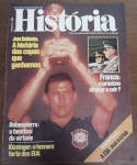 RARIDADE HISTÓRICA Revista História Nº 21 - Bellini e Copas do Mundo João Saldanha narra "A história das copas que ganhamos", com a imagem clássica de Bellini erguendo a Taça Jules Rimet.