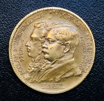 Moeda do Brasil - 1000 Reis 1922 - ( Variante BBasil ) - V-123a - Bronze Aluminio - República - Excelente Conservação