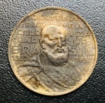 Moeda do Brasil - 2000 Réis 1932 - P-719 - Prata (.500) - 8 g - 26 mm - Comemorativa 400º Aniversário da Colonização - Excelente Conservação
