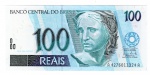 Cédula do Brasil - 100 Reais 1ª Família 2007 C-330 - FE - Série 4276 - 2ª Chancela - (Guido Mantega  / Henrique de Campos Meirelles).