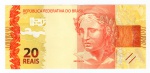 Cédula Do Brasil - Erro De Impressão - 20 Reais 2ª Familia 2022 C-361 ( Falta Impressão holografica Do Nº 20 No Anverso ) - Sob/FE.