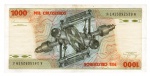 Cédula Do Brasil - 1000 Cruzeiros 1979 C-154 MBC ++ Serie Nº 1415 (Karlos Rischbieter - Ernane Galvêas ) - Barão Do Rio Branco.
