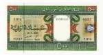 Cédula Mauritânia - 500 Ouguiya 2002 - P-8 FE - Período República Islâmica (1960-hoje).