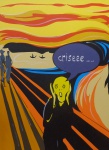 Sergio Astral - Crise - óleo sobre tela - 80 x 60 cm - 2009