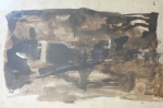 Jorge Guinle - sem título - técnica mista sobre papel - 46,5 x 66 cm - 1980