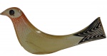 Abraham Palatnik - Pássaro - Acrílico - 7 cm de altura x 15 cm de comprimento- déc. 70